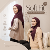 Soft Fit Hijab Instant Segitiga Wanita | Hijab Instan Berinner | Bahan Adem & Lembut | Praktis Tanpa Peniti