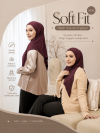 Soft Fit Hijab Instant Segitiga Wanita | Hijab Instan Berinner | Bahan Adem & Lembut | Praktis Tanpa Peniti