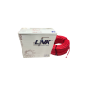 CB1060AB สาย PV Solar เบอร์6(สีแดง) 100M - Link