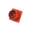 DAKO HTN-625 ปลั๊กฝัง (ตัวผู้) 3P+N+E 32A-400V