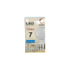 LED 7W-BLUB ฝาขุ่น
