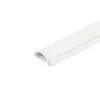 L-CT230W รางเก็บสายไฟโค้ง(หลังเต่า) 11*30 - สีขาว รุ่น Leetech