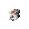 MY4N-GS 220-240VAC Relay Omron(ไฟสีแดง)