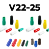 ปลอกหุ้มหางปลา ขนาด V22-25