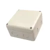 กล่องกันน้ำ PVC สีขาว - Leetech