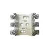 AK NH-00 3P ฐานฟิวส์ใบมีด fuse link