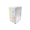 ตู้ฝาใส PVC - สีขาว Leetech