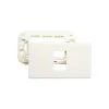 WEAG6801MWZ Panasonic ฝาพลาสติกขอบมน - สีขาว