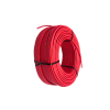 สายไฟ PVI 4mm-100M Solar Red