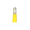 หัวเสียบตัวผู้ชนิดหุ้ม F6-B (สีเหลือง)