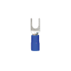 TLUG-YF2.5-4S หางปลาแฉกย้ำหุ้ม (สีน้ำเงิน)