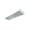 โคมตะแกงติดลอย LED 2*T8 ขนาด 30x120cm