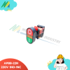 APBB-22N สวิตซ์กด 220V 1NO-1NC - รุ่น PNC