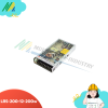 LRS-200-12 (200W-12V-17A) Power Supply รังผึ้ง - รุ่น MeanWell