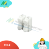 CH-2 เต๋าต่อสายหนีบ Push Wire Connector 2P