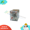 MY2N-GS 220/240VDC Relay Omron (ไฟโชว์)