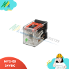 MY2N-GS 24VDC Relay Omron (ไฟสีเขียว)
