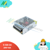 S-120-24v switching Power Supply 24V-5A รังผึ้ง