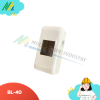 BL-40 กล่องเบรกเกอร์แบบลอย(สีขาว)