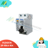PLE42C เซอร์กิตเบรกเกอร์(กันดูด) - 2Pole