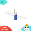 TLUG-YF2.5-4S หางปลาแฉกย้ำหุ้ม (สีน้ำเงิน)