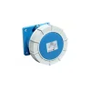 พาวเวอร์ปลั๊ก HACO-PCE3232-6V เต้ารับฝังทรงตรง(กันน้ำ) 32A230V 3PIN