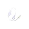 ชุดหัวต่อจ่ายไฟ ท่อยางแบน (NT2835) AC220V