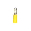 หัวเสียบตัวผู้ชนิดหุ้ม F6-B (สีเหลือง)