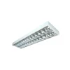 โคมตะแกงติดลอย LED 2*T8 ขนาด 30x120cm