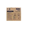 SE0910 โคมไฟฉุกเฉิน 10 ชม / LED 2*9W-Daylight - BEC