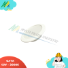โคมดาวน์ไลท์หน้ากลม 12W แสง 3000Kแสงวอม - GATA