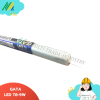 ชุดโคมไฟ LED T8 9W รุ่น GATA