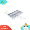 โคมตะแกงติดลอย LED 2*T8 ขนาด 30x120cm