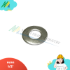 แหวนอีแปะชุปขาว 1/2" (ราคา/ตัว)