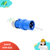 พาวเวอร์ปลั๊ก DAKO-HTN-023 ปลั๊กตัวผู้ 32A-220V 3PIN
