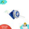 DAKO-4131-เต้ารับแบบฝังทรงตรง กันน้ำ 16A230V 3PIN(2P+E) - สีฟ้า