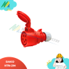 พาวเวอร์ปลั๊ก DAKO-HTN-214 ปลั๊กกลางทาง(ตัวเมีย)16A380V 4PIN