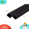 รางทรั้งกิ้ง (สีดำ) - Leetech ขนาด 12x25