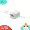 เต้ารับแลนตัวเมีย US-1006SL CAT6 RJ45 (สีขาว)