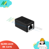 GL393-JACK Poupler Black CAT6 - GLINK