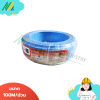สาย THW 1x6sq.mm - สีฟ้า - ยาว100M