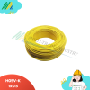 สายไฟ H05V-K 1x0.5 YE(สีเหลือง) ยาว(100M) - CS DELTA