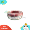 สายไฟ IEC01 THW1x6 สีแดง - UNITED