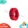 สายไฟ PVI 4mm-100M Solar Red