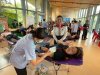 BST Donates Blood: &quot;Give Blood = Give Life&quot;