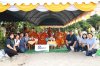 BST participated in the foundation stone laying ceremony as an offering of Buddhist homage on the occasion of Atthami Bucha Day at Soi Kiri Temple, Rayong Province.