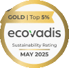 BST Group คว้ารางวัลเหรียญทอง EcoVadis BST Group คว้ารางวัลเหรียญทอง EcoVadis