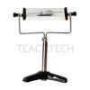 (Glass Prism with Metal Stand)