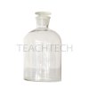 White Narrowmouthed Reagent Bottle