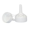 Porcelain Buchner Filter Funnels, Glazed